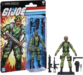 HASBRO COLLECTIBLES: GI JOE CLASSIFIED SERIES - RETRO CARDBACK SGT STALKER