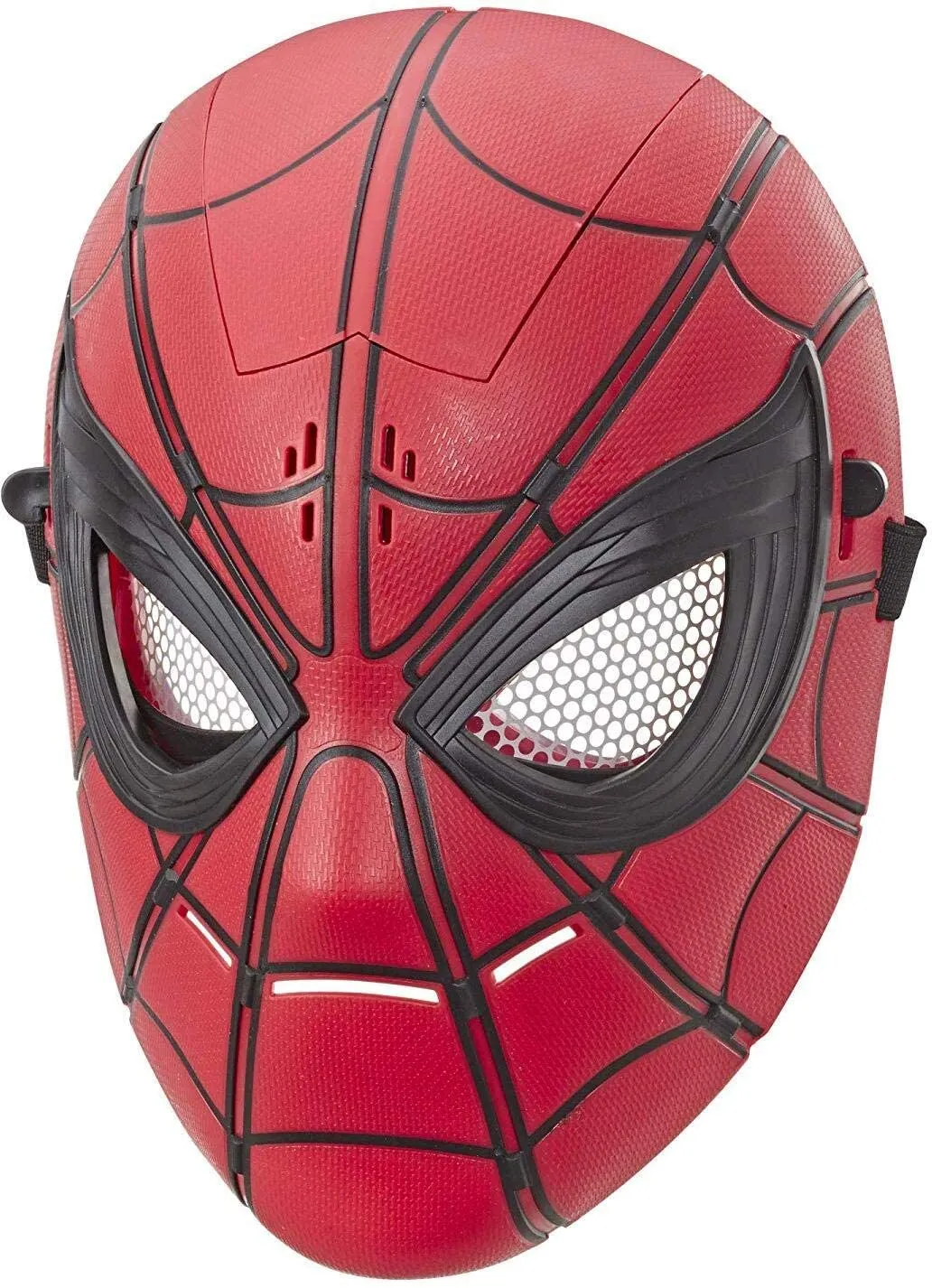 Hasbro Spider-Man Marvel Far from Home Spider FX Mask for Roleplay – Super Hero Mask Toy - Red