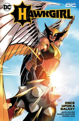 Hawkgirl Once Upon A Galaxy TP
