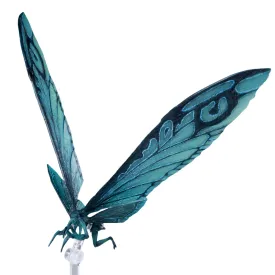 HiPlay HIYA Godzila: King of the Monsters, Mothra Sky Blue Beast Exquisite Basic Series Monster Action Figure