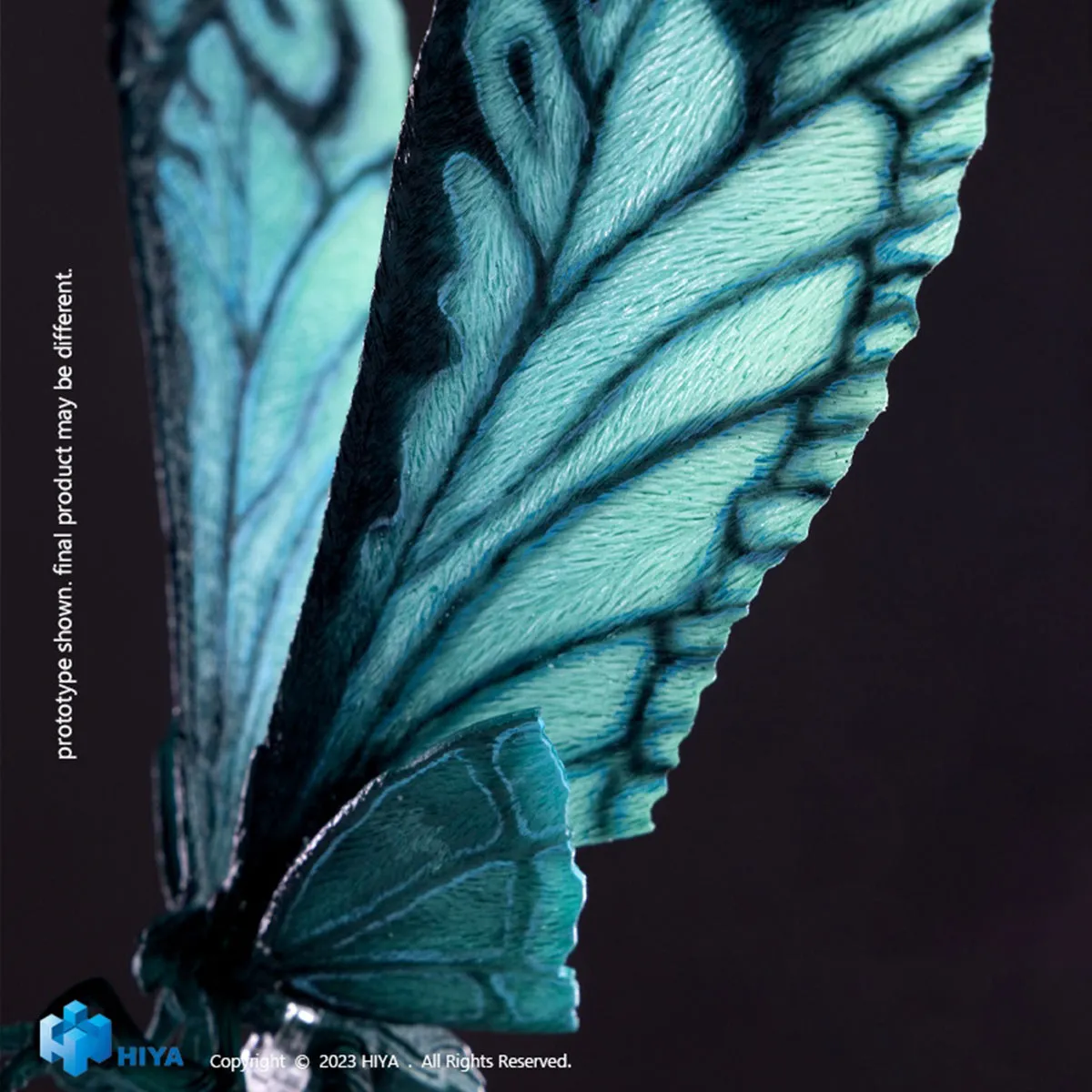 HiPlay HIYA Godzila: King of the Monsters, Mothra Sky Blue Beast Exquisite Basic Series Monster Action Figure