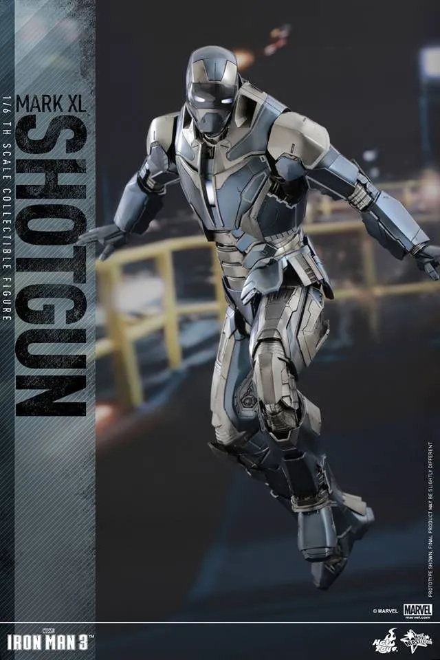 Hot Toys - Iron Man 3 - SHOTGUN (MARK XL)
