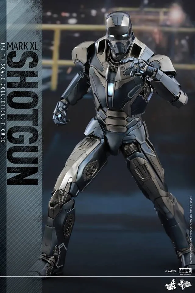 Hot Toys - Iron Man 3 - SHOTGUN (MARK XL)