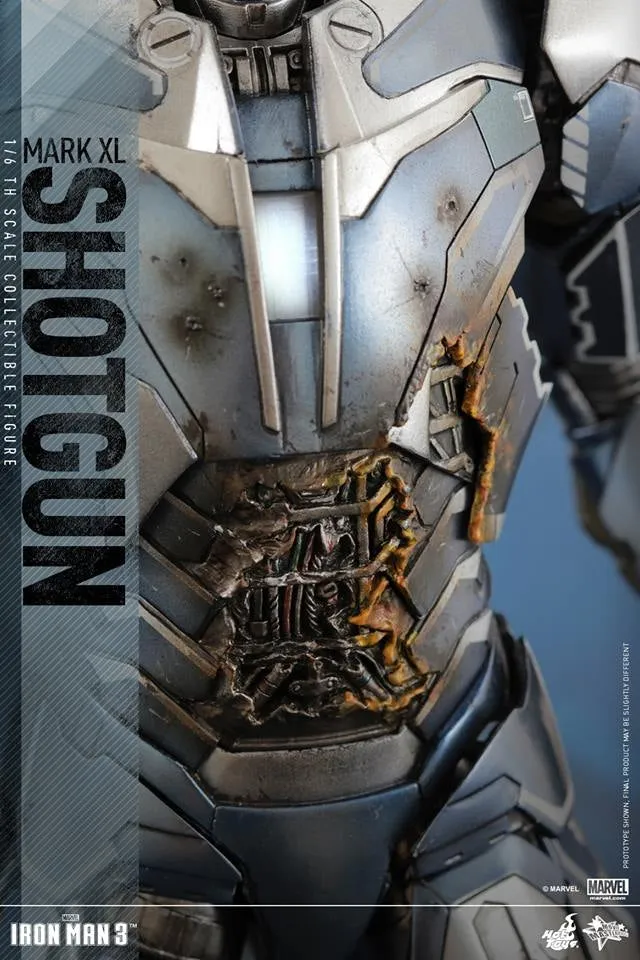 Hot Toys - Iron Man 3 - SHOTGUN (MARK XL)