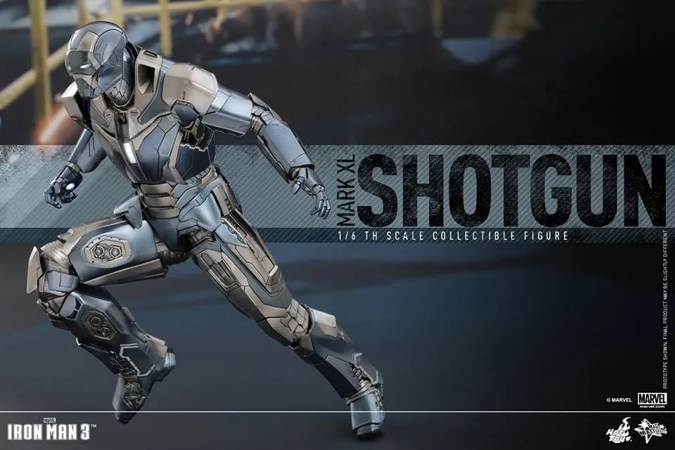 Hot Toys - Iron Man 3 - SHOTGUN (MARK XL)