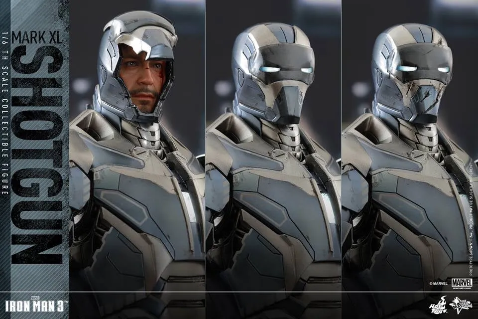 Hot Toys - Iron Man 3 - SHOTGUN (MARK XL)