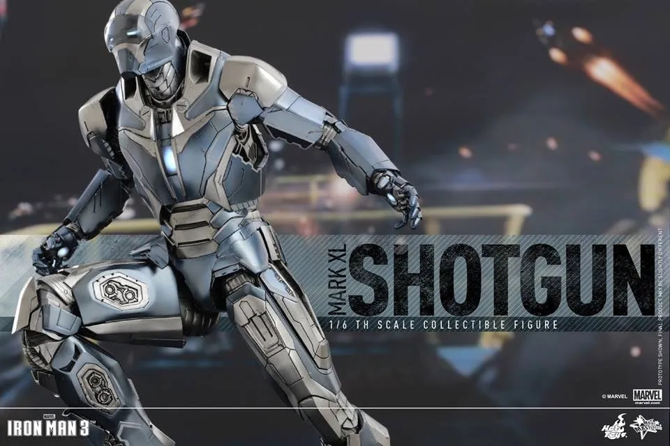 Hot Toys - Iron Man 3 - SHOTGUN (MARK XL)