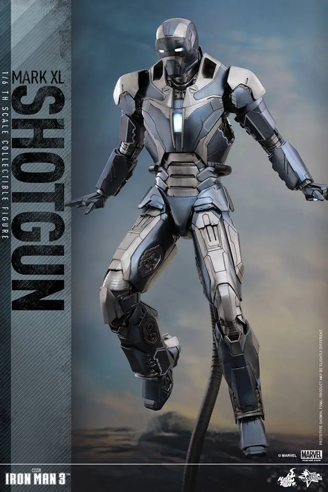 Hot Toys - Iron Man 3 - SHOTGUN (MARK XL)