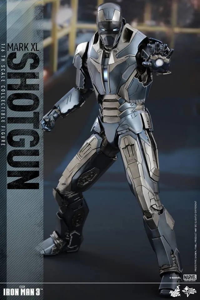 Hot Toys - Iron Man 3 - SHOTGUN (MARK XL)