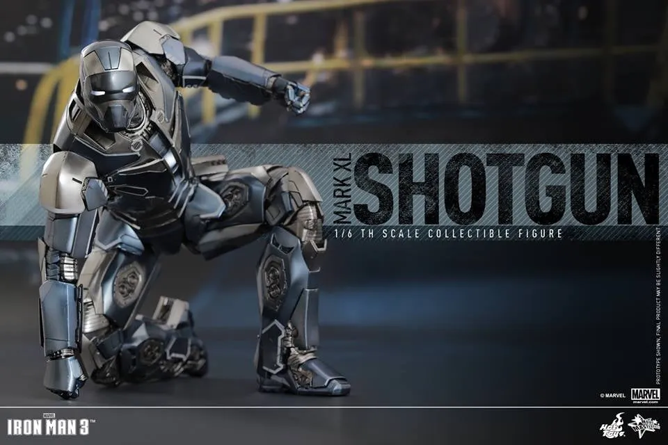 Hot Toys - Iron Man 3 - SHOTGUN (MARK XL)
