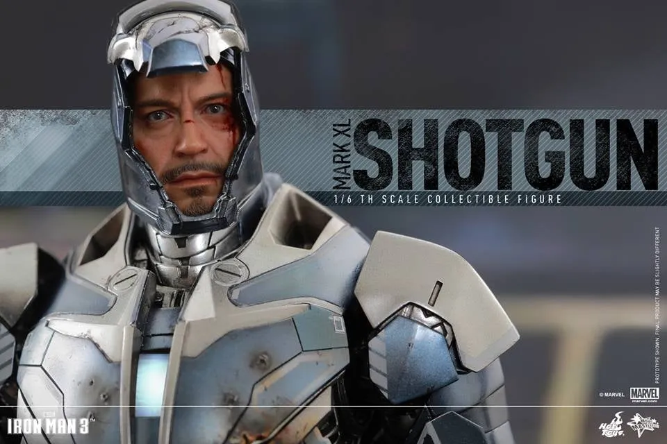 Hot Toys - Iron Man 3 - SHOTGUN (MARK XL)