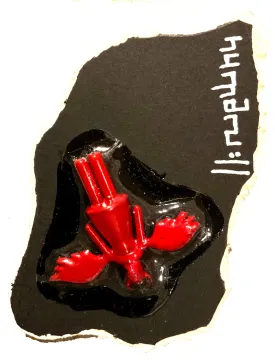 human://RIP lil devil, an angel hath fallen. A custom carded mini figure