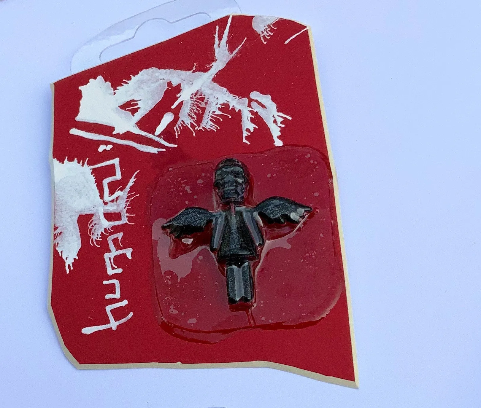human://Skullhead Mini Figure Custom Carded by AEQEA