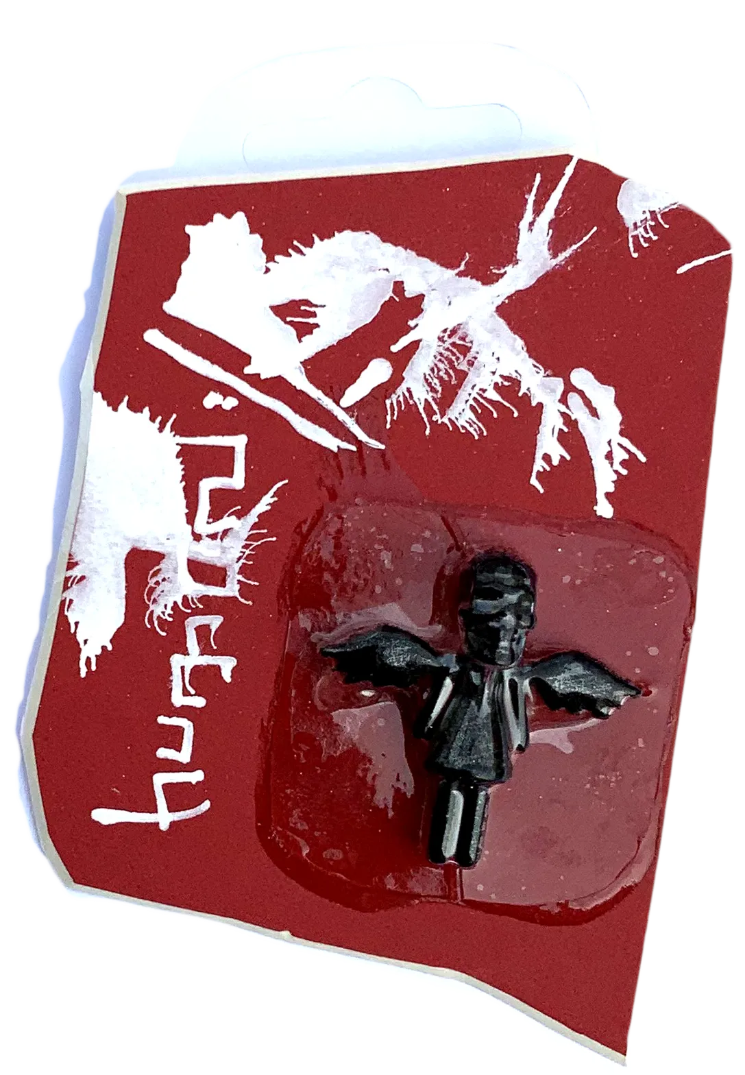 human://Skullhead Mini Figure Custom Carded by AEQEA