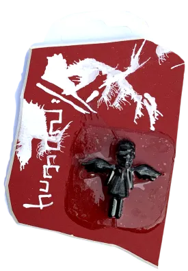 human://Skullhead Mini Figure Custom Carded by AEQEA