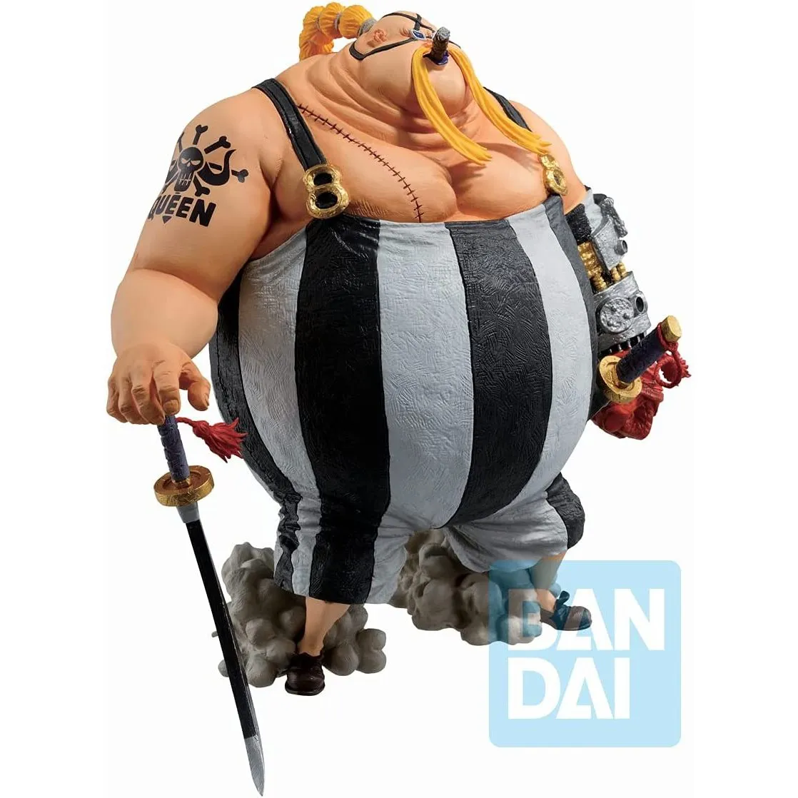 Ichiban One Piece Queen The Fierce Men Who Gathered at The Dragon Bandai Ichibansho Figure