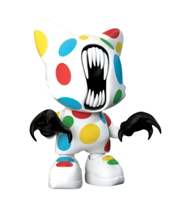Jahbreaker Brightmare SuperJanky Designer Art Toy by SuperPlastic x Alex Pardee