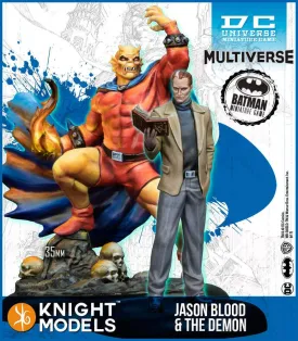 Jason Blood & Demon (Resin Multiverse)