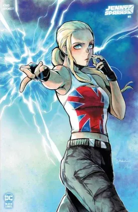 Jenny Sparks #1 (Of 6) Cover D 1 in 25 Saowee Card Stock Ratio Variant