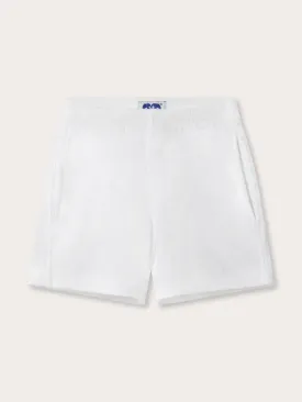 Kids White Holmes Terry Shorts