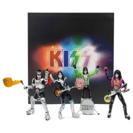 KISS: Signature Colors 4-Pack - BST AXN Action Figures