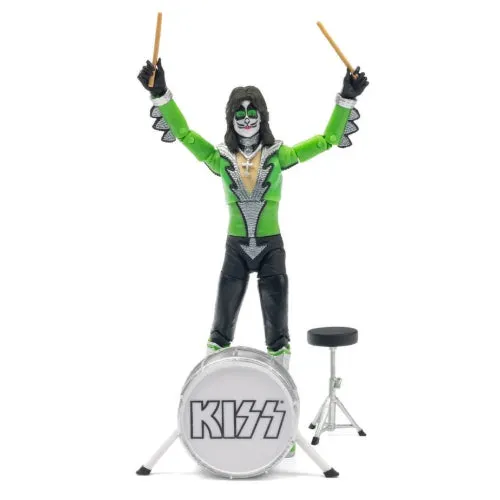 KISS: Signature Colors 4-Pack - BST AXN Action Figures