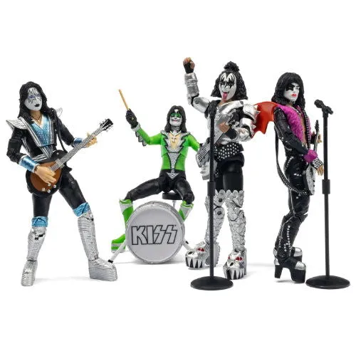 KISS: Signature Colors 4-Pack - BST AXN Action Figures