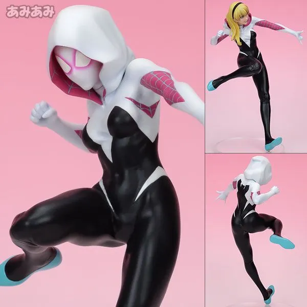 KOTOBUKIYA MARVEL SPIDER-GWEN BISHOUJO 1/7 STATUE - MK196