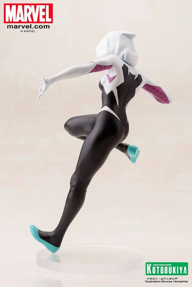 KOTOBUKIYA MARVEL SPIDER-GWEN BISHOUJO 1/7 STATUE - MK196