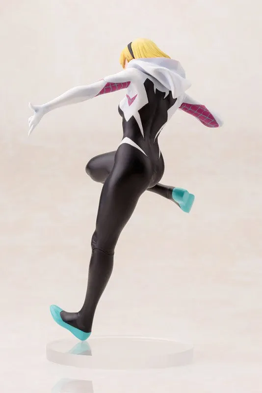 KOTOBUKIYA MARVEL SPIDER-GWEN BISHOUJO 1/7 STATUE - MK196