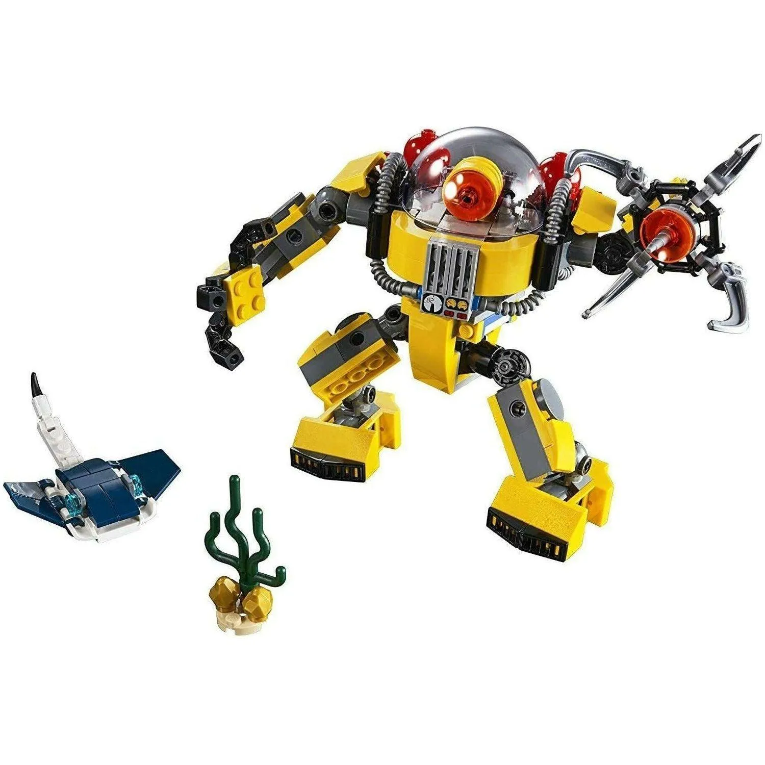 LEGO 31090 Creator 3in1 Underwater Robot Building Kit (207 Pieces)