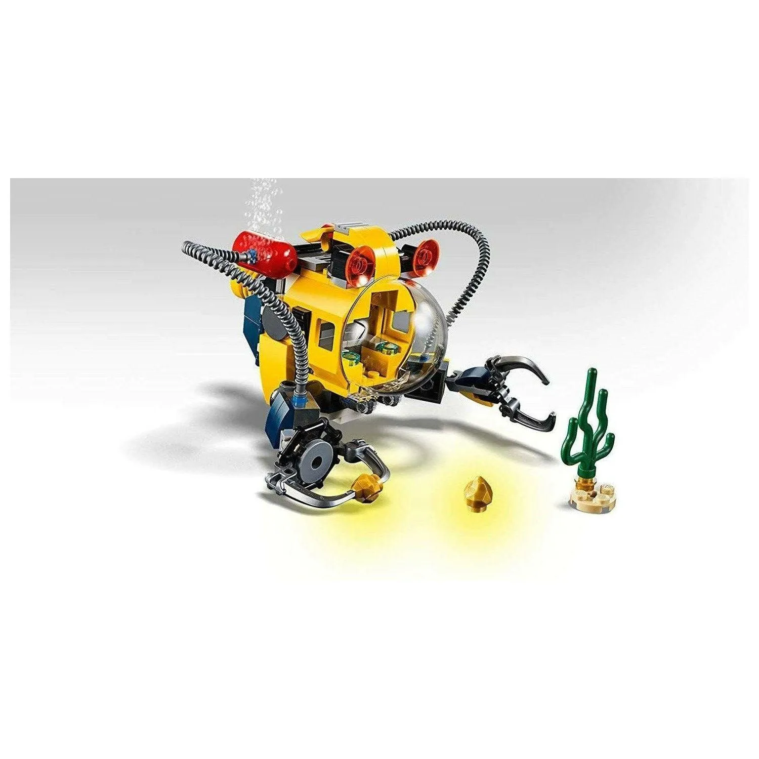 LEGO 31090 Creator 3in1 Underwater Robot Building Kit (207 Pieces)