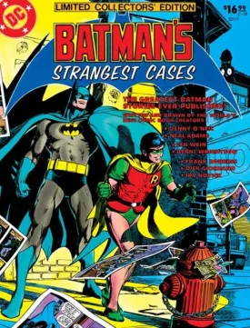 Limited Collectors Edition #59 Batmans Strangest Cases Facsimile Edition Cover B Neal Adams & Bernie Wrightson Foil Variant *Treasury*