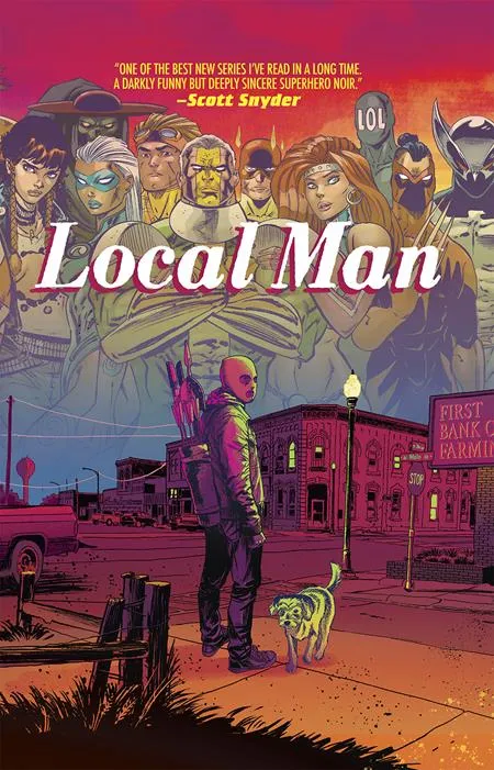 Local Man Deluxe HC *PRE-ORDER*