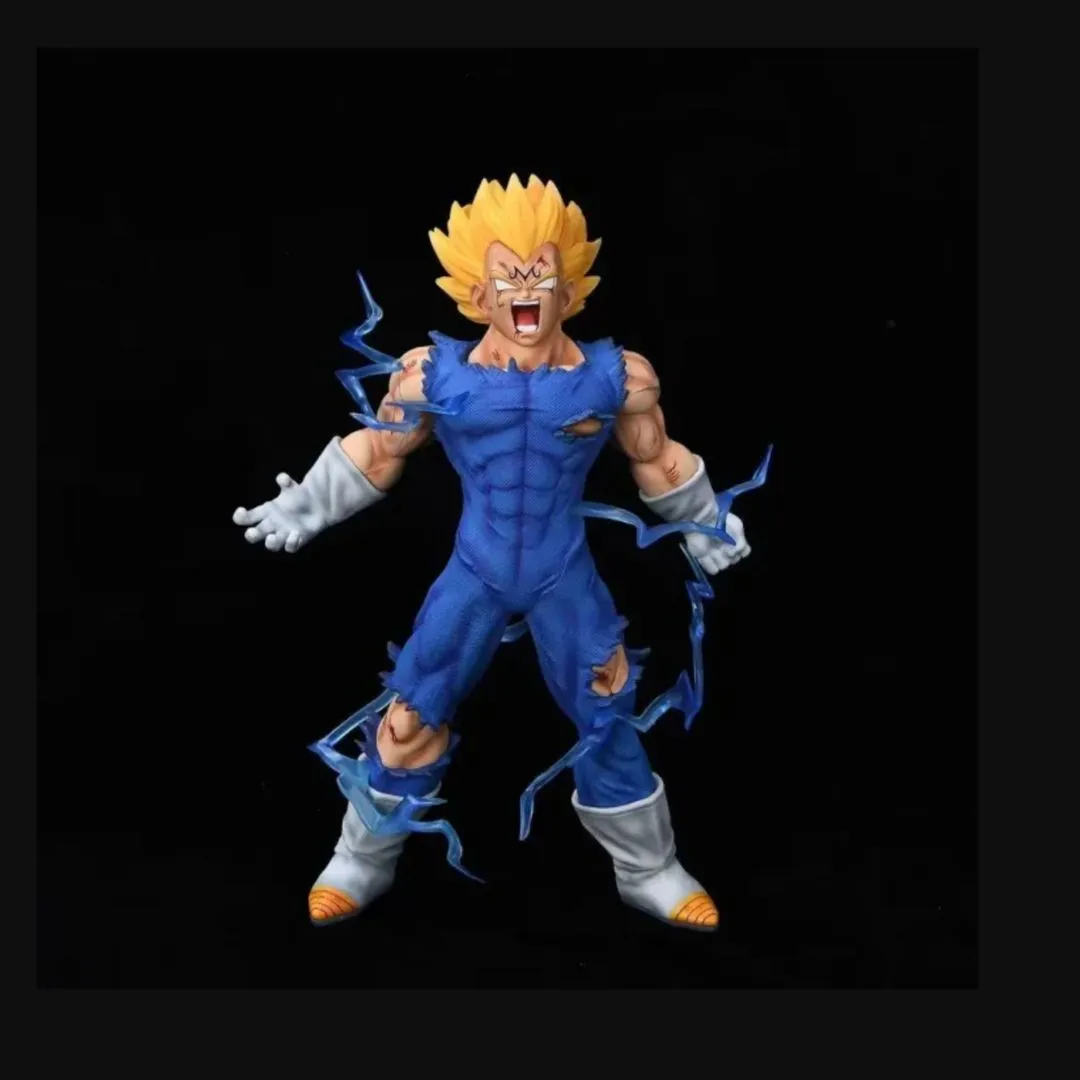 Majin Vegeta DBZ Figure | Self - Destruct Super Saiyan DBZ Collectible