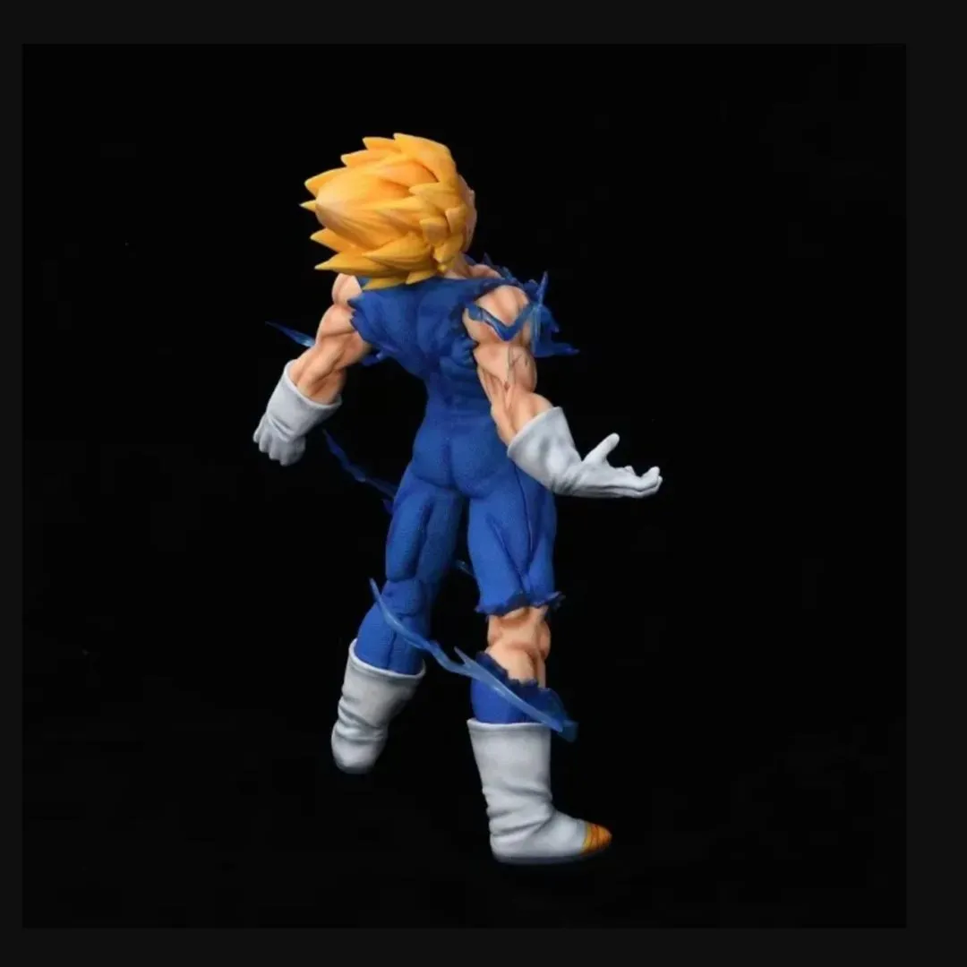 Majin Vegeta DBZ Figure | Self - Destruct Super Saiyan DBZ Collectible