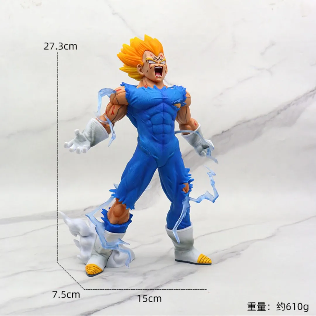 Majin Vegeta DBZ Figure | Self - Destruct Super Saiyan DBZ Collectible
