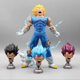 Majin Vegeta DBZ Figure | Self - Destruct Super Saiyan DBZ Collectible