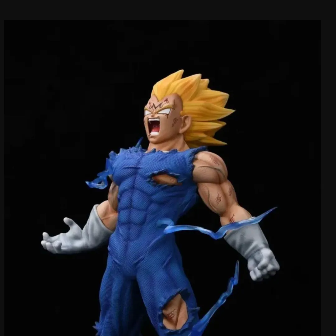 Majin Vegeta DBZ Figure | Self - Destruct Super Saiyan DBZ Collectible