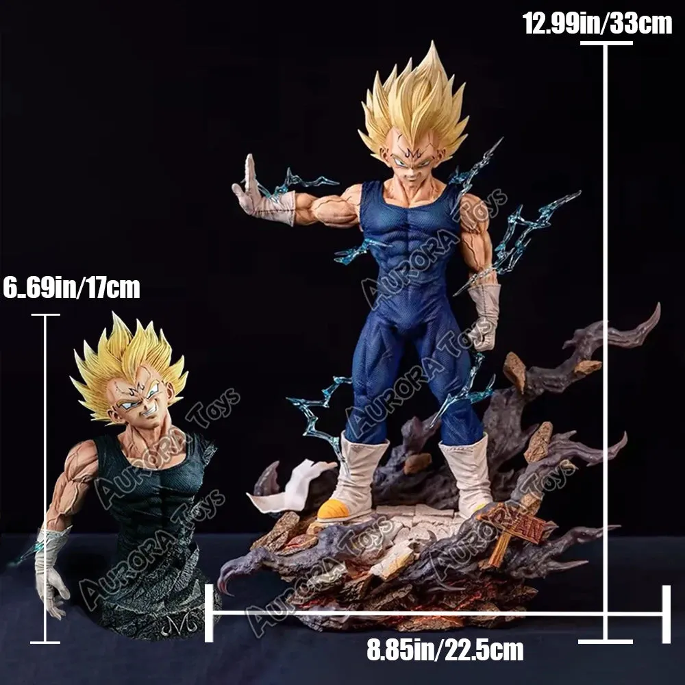 Majin Vegeta PVC Action Figure