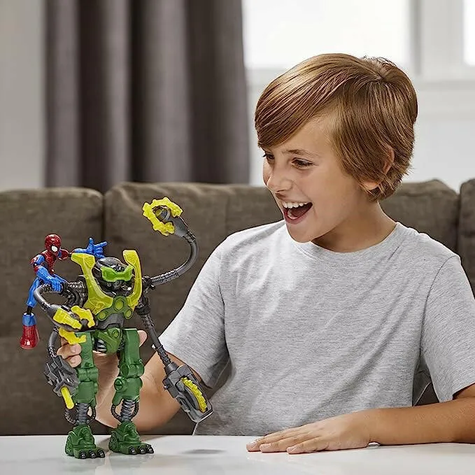 Marvel Bend and Flex Spider-Man Vs. Ock-Bot