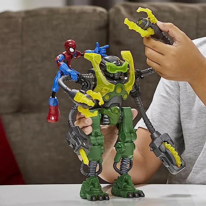 Marvel Bend and Flex Spider-Man Vs. Ock-Bot