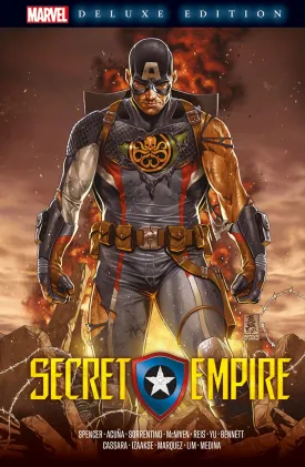 Marvel Deluxe Edition: Secret Empire HC