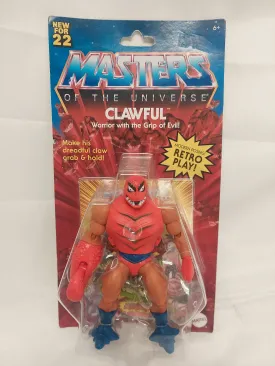 Masters of the Universe Clawful Figure
