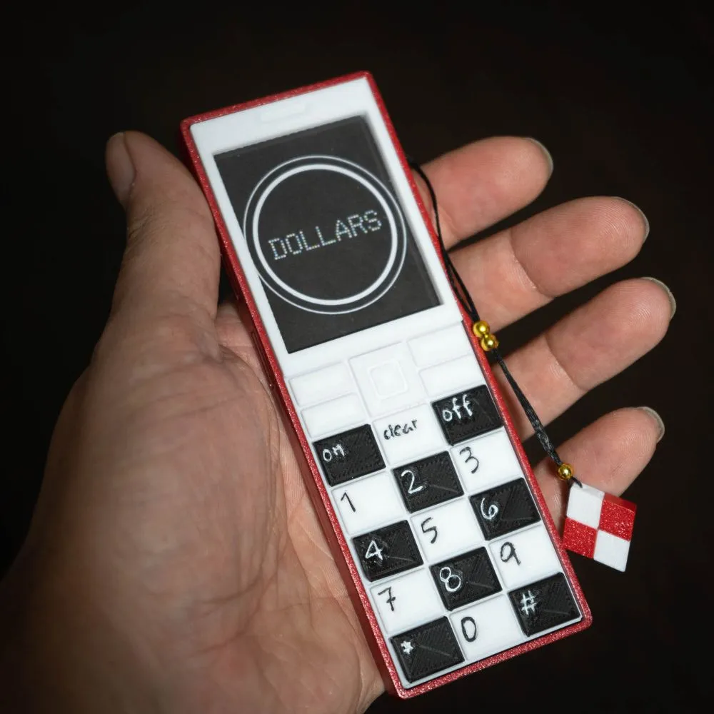 Mikado Phone Replica | Durarara Prop | Anime Collectible