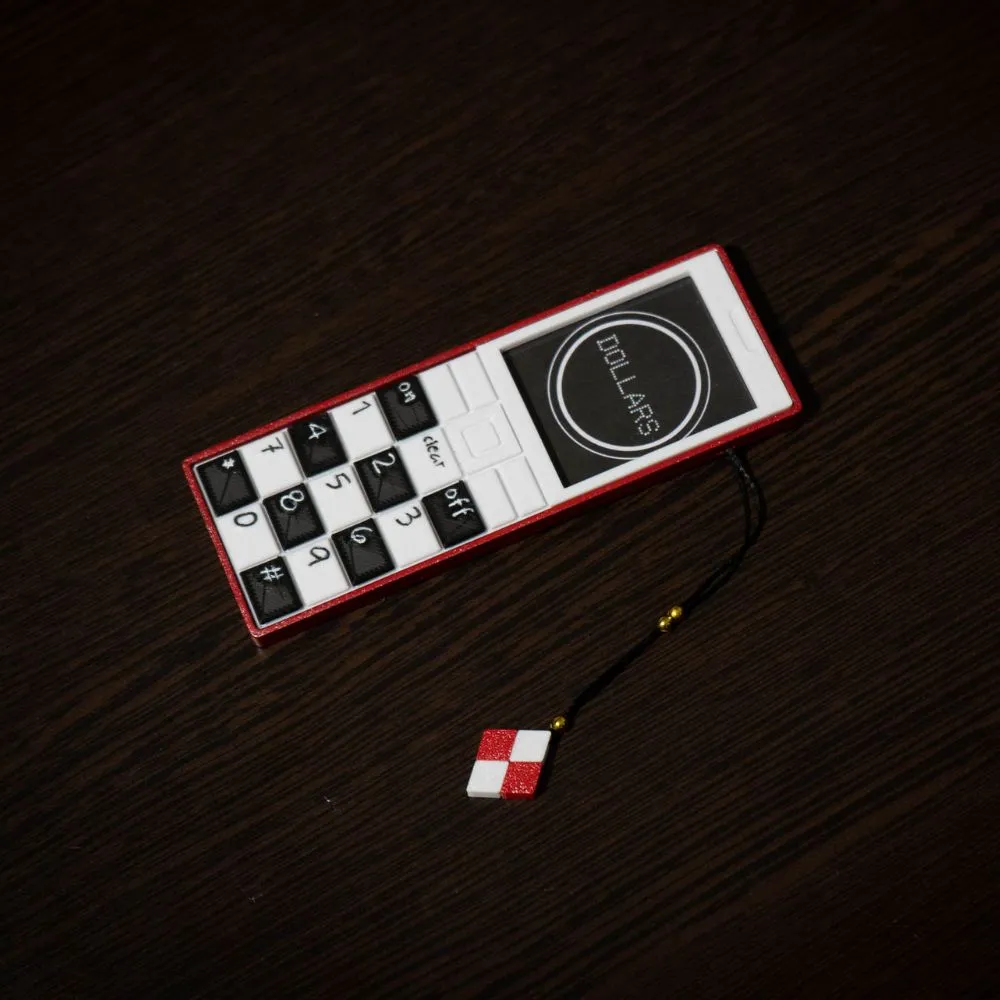 Mikado Phone Replica | Durarara Prop | Anime Collectible