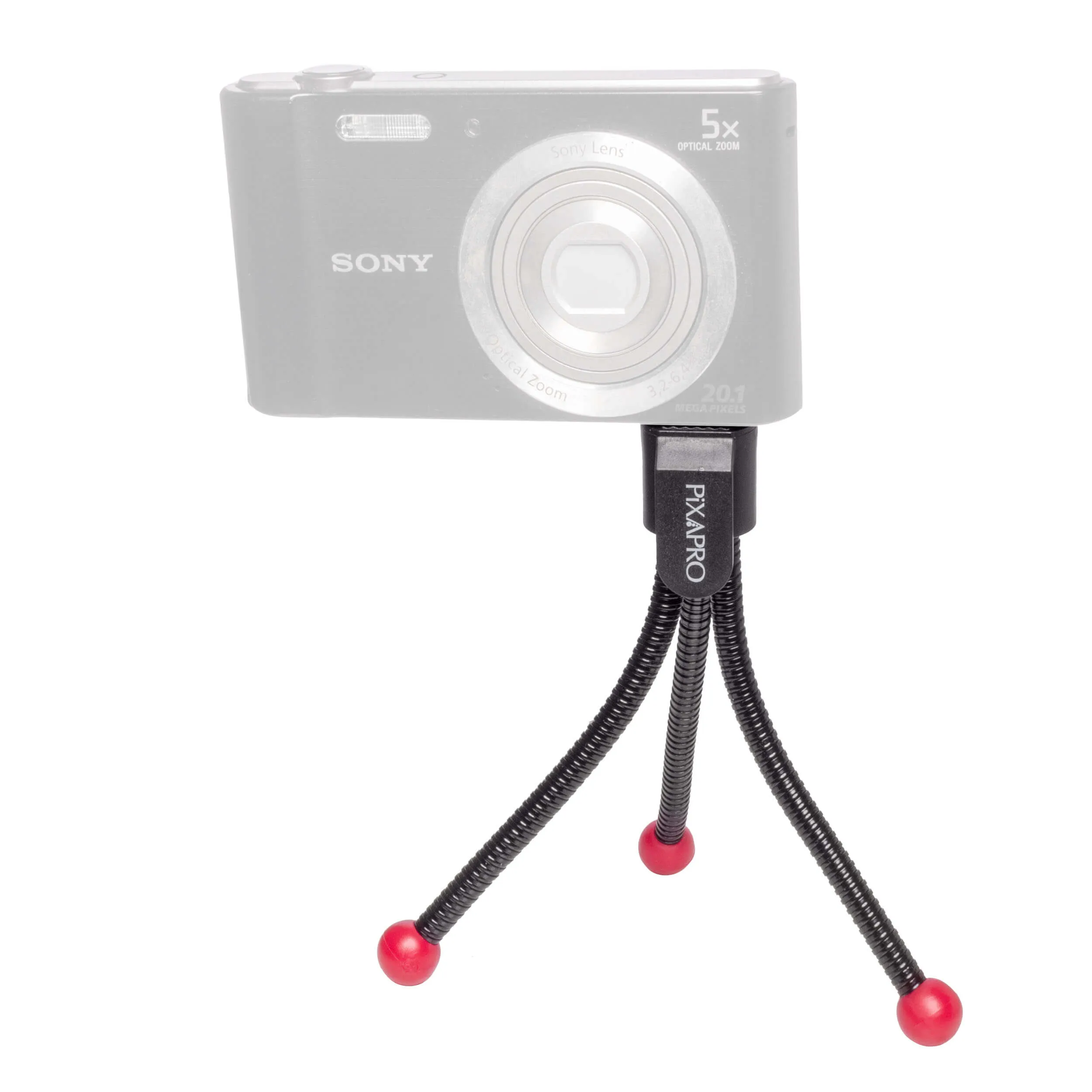 Mini Flexible Table-Top Compact Tripod (Palm size)