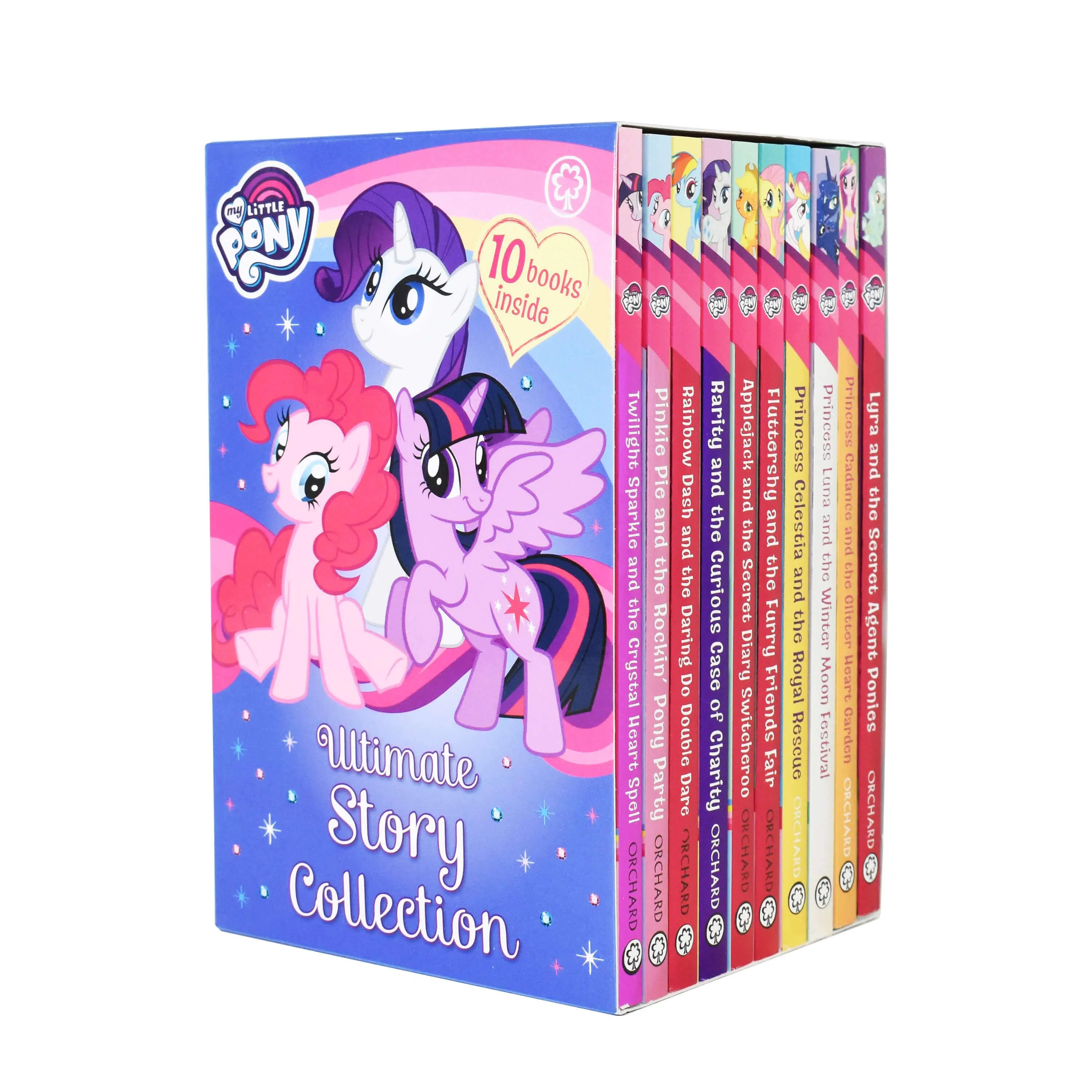 My Little Pony Magical Fantasy 10 Books Box Set - Paperback - G M Berrow