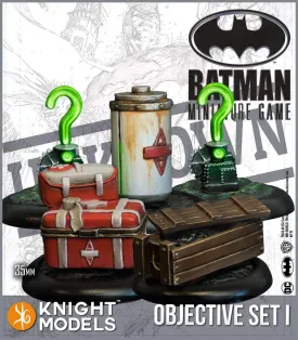 Objective Game Marker Set I