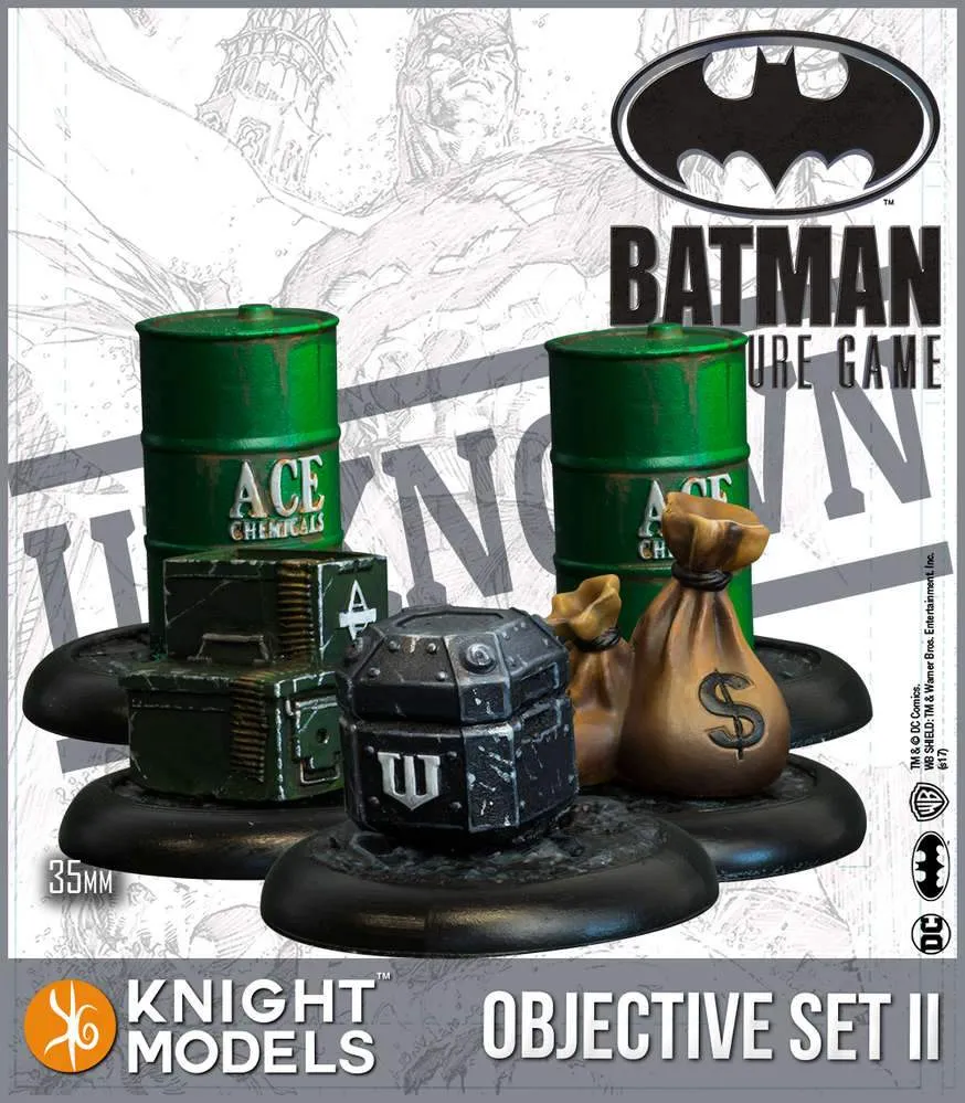 Objective Game Marker Set Ii